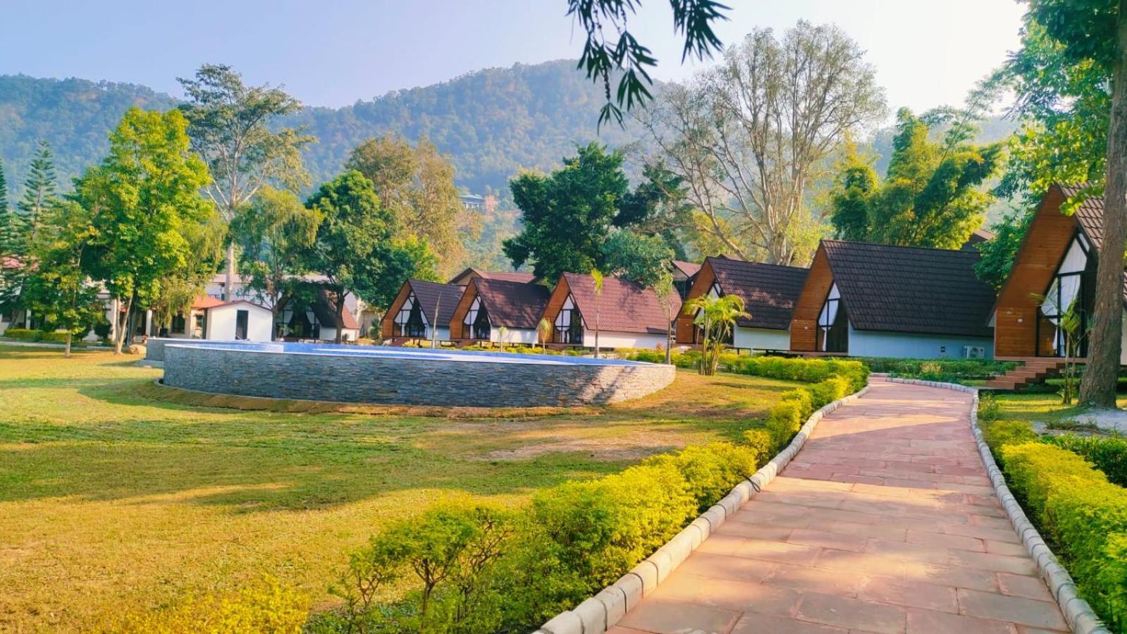 Welcomheritage Tarangi Ramganga Resort Marchula Luaran gambar
