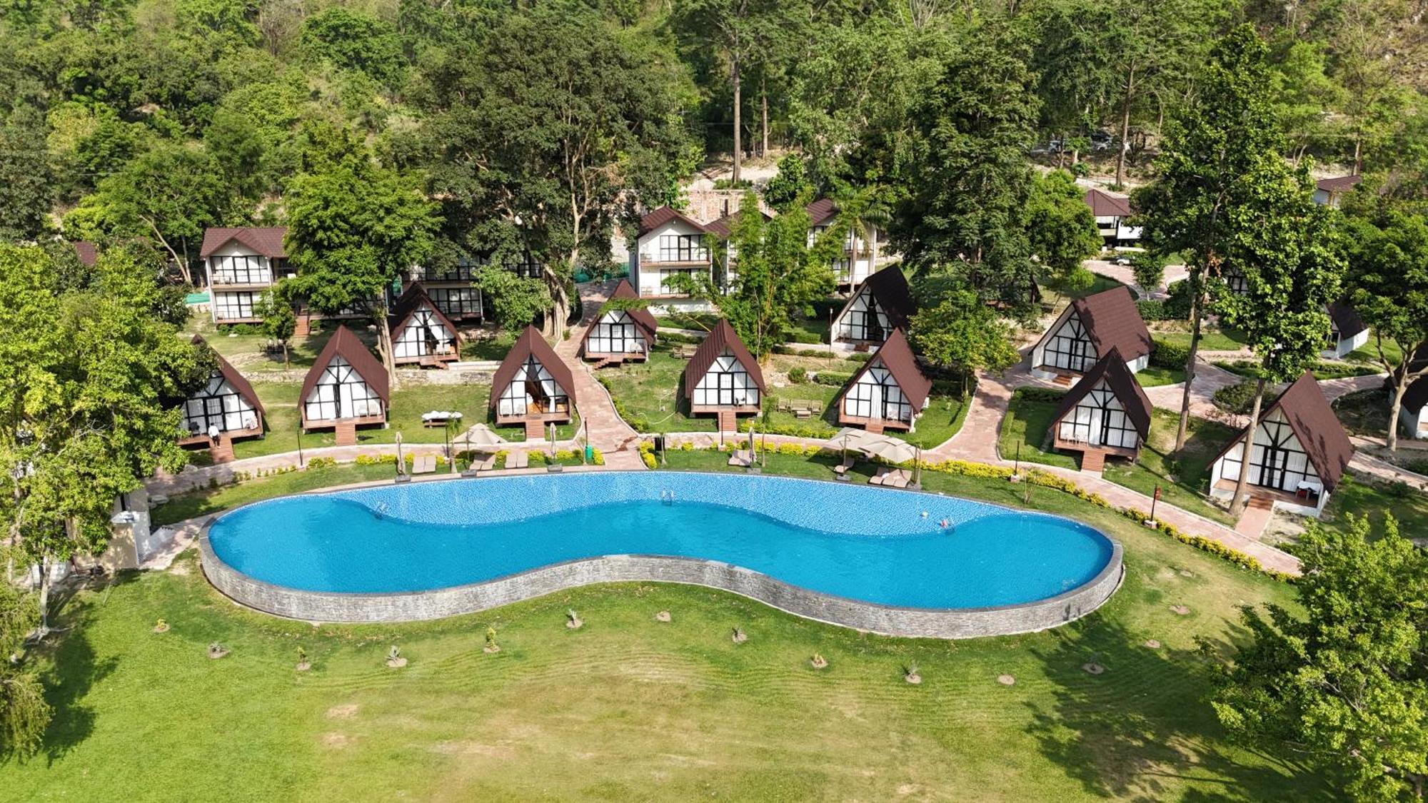 Welcomheritage Tarangi Ramganga Resort Marchula Luaran gambar